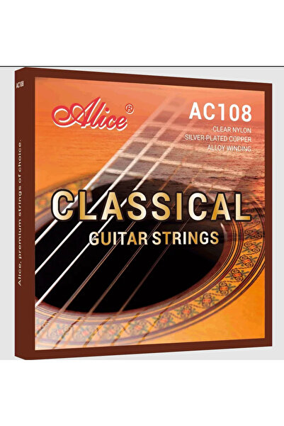 Alice Ac108-N Normal Tension Nylon Classical Guitar String