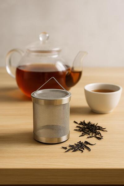 Depa Stainless Steel Small Tea Strainer 8 cm