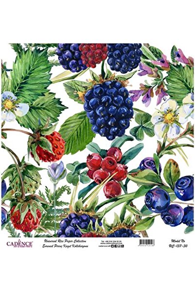 Cadence Universal Rice Decoupage Paper - Uc-137