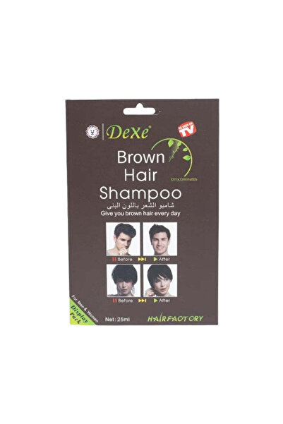 Dexe Brown Hair Dye Shampoo 25ml by