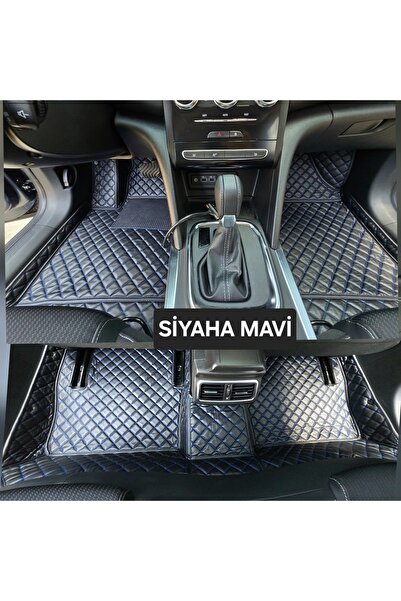 FEYZA OTO DACİA SANDERO STEPWAY SERİSİ 2021 - 2025 Uyumlu DİAMOND SİYAHA MAVİ...