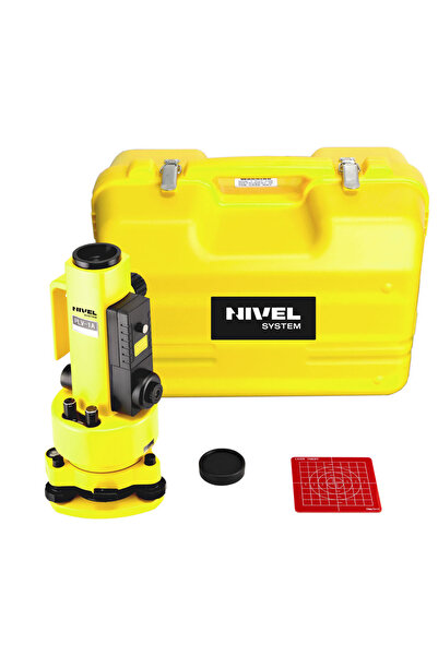 Nivel System Laser pentru verticalitate cu fascicul rosu, ambaza detasabila, ...