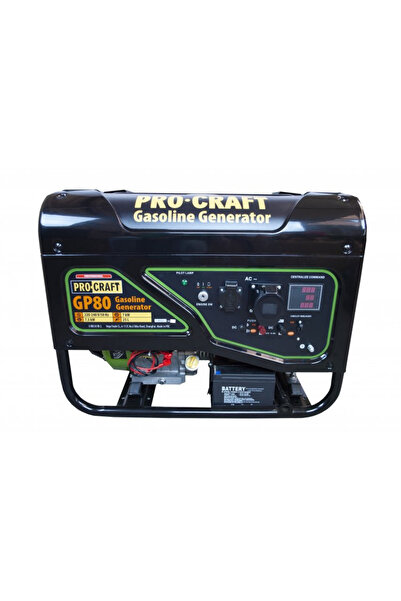 ProCraft PDR Dent Tools Paintless Dent Removal Generator AVR PROCRAFT 11663, 240 v, 50 Hz, 7500 W, electric, IP 23M, 25 l, 87 kg