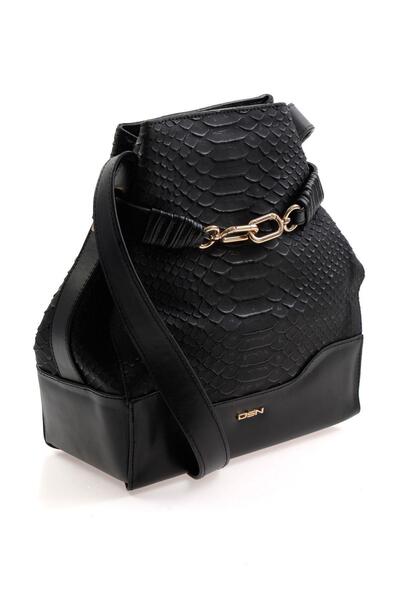 DSN Black Women's Backpack C06619622144