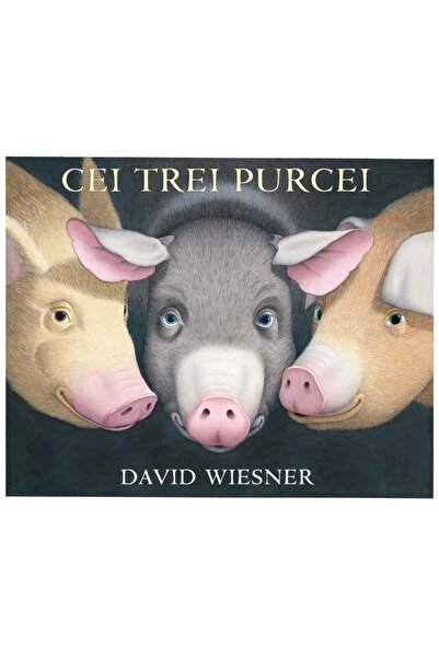 Editura Arthur The Three Little Pigs, David Wiesner