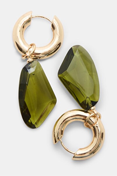 Stradivarius Charm halka küpeler