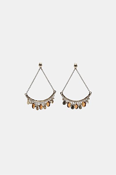 Stradivarius Mini beaded earrings