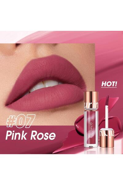 O.TWO.O Cosmetics احمر شفاه سائل الترا ستاي مطفي من او تو او - رقم 07