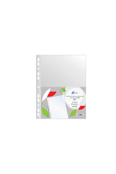 eher Folii de protecție pentru documente A4 - 40 microni,