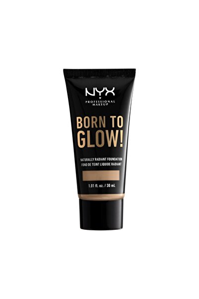 NYX Professional Makeup Fond de ten NYX, Born To Glow, Măsliniu Mediu, 30 ml