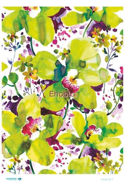 ehobici ورق ديكور من النحاس الماسي - 007