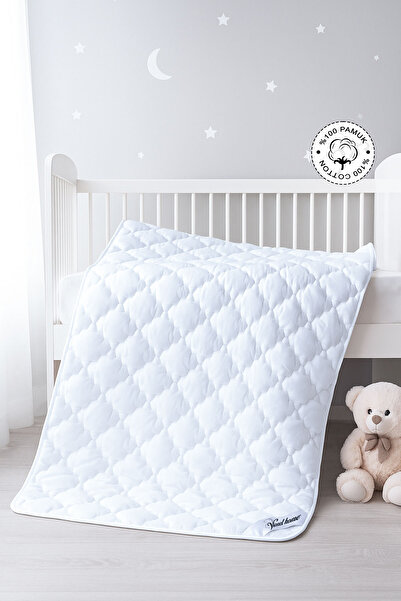 Vionel Home %100 Pamuk Bebek & Çocuk Yorganı |1. Sınıf Silikon Dolgu | 100x15...