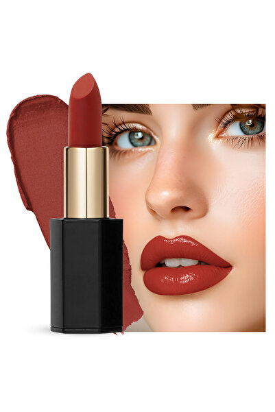 global fashion أحمر شفاه مخملي مرطب غير لامع - 24 لونًا، يدوم طويلًا، مقاوم ل...