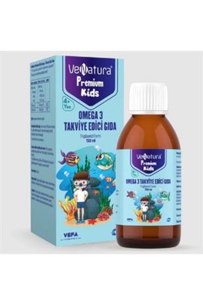 Alfa Venatura Premium Kids Omega-3 150 ml