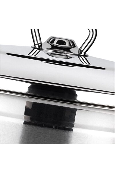 Amboss Ambos High-Quality Turkish Steel Pot | Unparalleled Durability and Elegance Size 28 cm