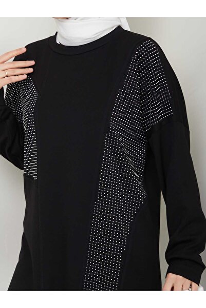 Moda Krash طقم مودال بتفاصيل طباعة حجرية