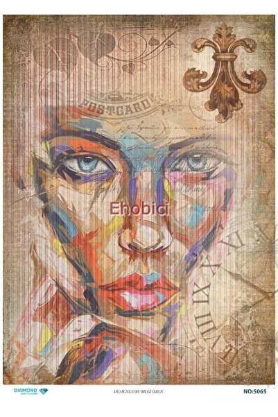 ehobici ورق ديكور نحاسي ماسي - 5065