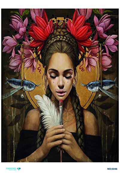 ehobici ورق ديكور نحاسي ماسي - 5046