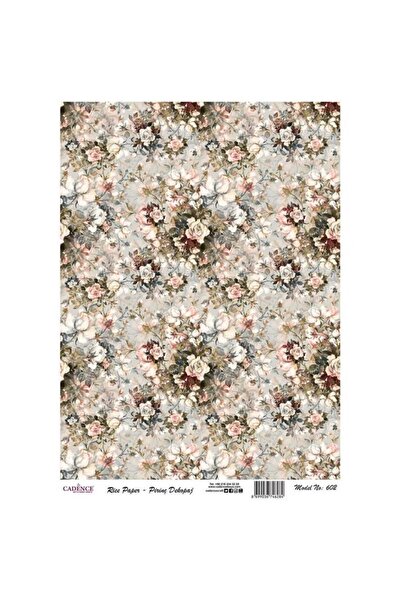 Cadence Pirinç Dekopaj Kağıdı - Model 602
