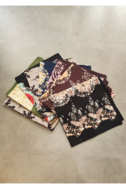 R reisa Μαντήλι κεφαλής Softel 100% βαμβακερό τετράγωνο, μαντήλι από ύφασμα