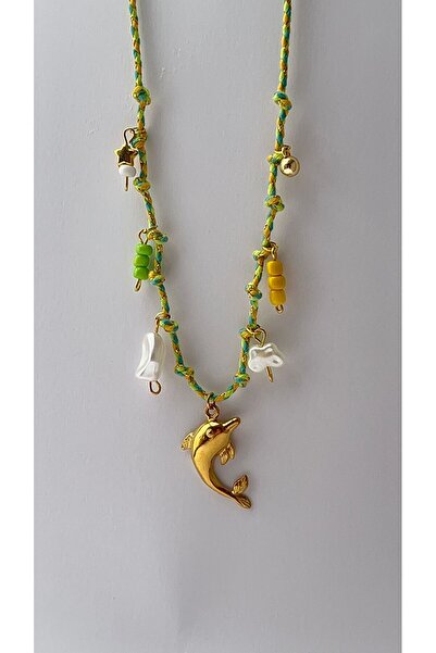 Goche Renkli Charm Kolye Koleksiyonu - Deniz ve Doğa Temalı Tasarımlar