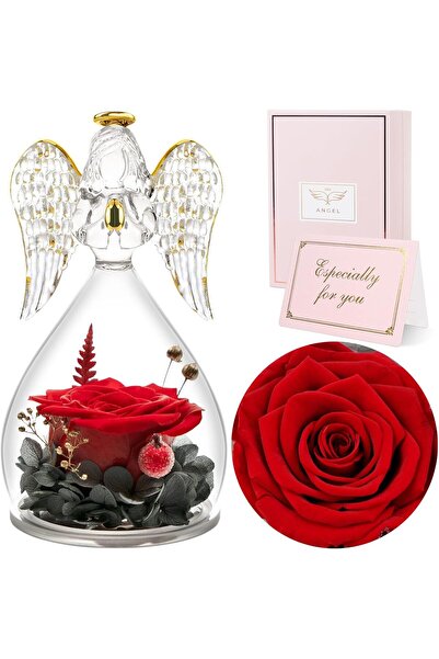 OEK Cadou Sunia cu pentru femei - Cadouri de ziua de naștere pentru mama, soția sau bunica, sticlă