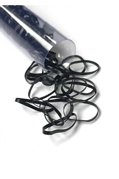 BERG ATELIER Pachet de 2 cataramă din cauciuc transparentă, colorată, care nu...