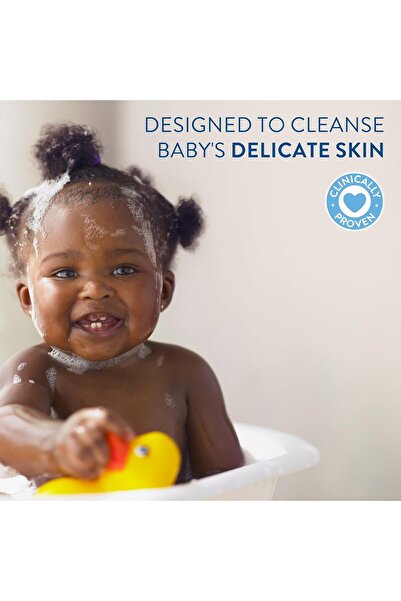 TOPONEE Cetaphil Gentle Baby Wash with Organic Calendula Scent, 7.8 fl oz (Fresh Scent)