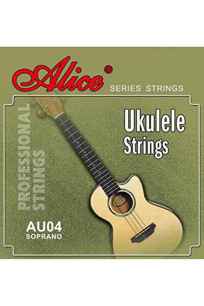 Alice AU04 MODIFIED NYLON UKULELE TELİ
