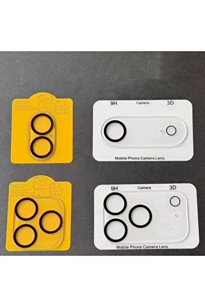 Genel Markalar Iphone 17 Pro Max tam kapatan kaliteli Kamera Koruyucu 9h Ultra Hd Kamera Lens Ve Yüzey Koruma