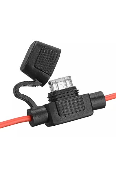 zola AM/FM car radio antenna signal amplifier, length 33 cm, black