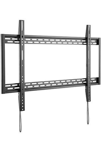 HAMOOD TV SA Classic Large Wall-Mounted TV Bracket for Curved & Flat TVs, 60-100 Inches, 100kg Capacity, HAM-2026