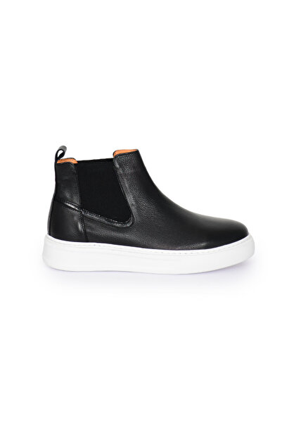 Tuna Genuine Leather Eva Sole Chelsea Model Men's Boots - B250650