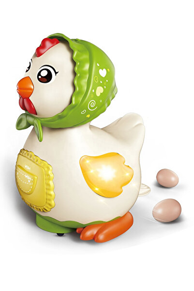 Shoplandu Pilli Işıklı Yumurtlayan Tavuk