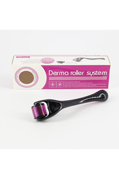 SEVDALYA Dermaroller Hair and Skin Care Tool 1 mm 540 Needles