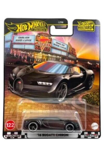 HOT WHEELS Premium Boulevard '16 Bugatti Chiron JBL30