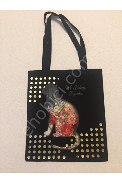 ehobici Geantă din material textil imprimat 35x40cm CK-028