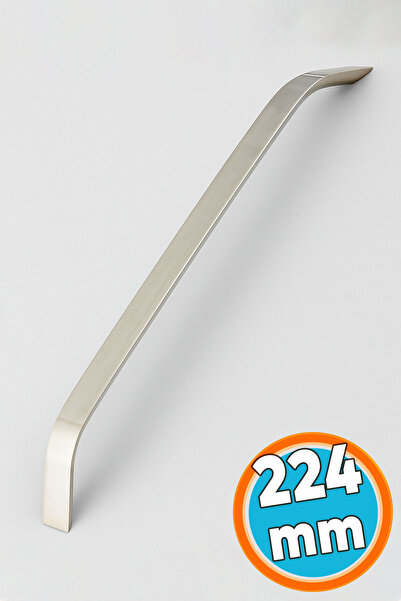 NZB Mobilya Çekmece Mutfak Dolabı Dolap Kapak Kulpları Kulb Kulpu 22.4 cm Met...