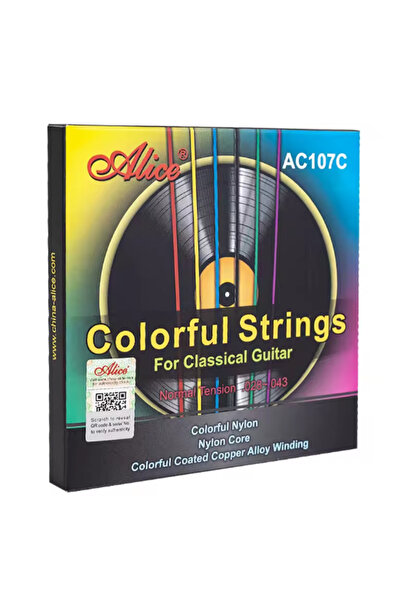 Alice Ac107C Colorful Classical Guitar String