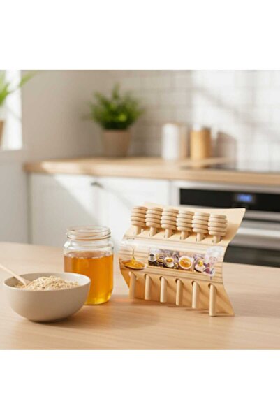 GAFT wooden honey spoon
