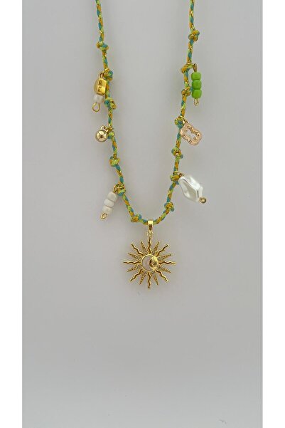 Goche Renkli Charm Kolye Koleksiyonu - Deniz ve Doğa Temalı Tasarımlar