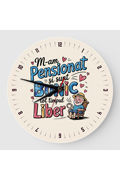 Unbranded/Generic Retirement Gift Clock for Grandfather