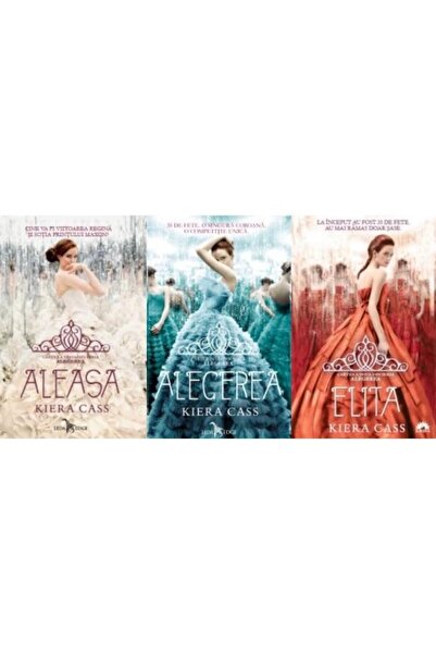 Editura Leda Pachet Alegerea (3 volume), Kiera Cass
