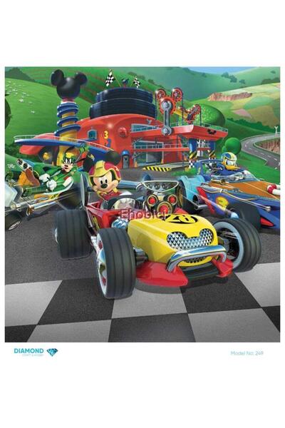 ehobici ورق ديكور نحاسي ماسي - 249 - 30x30