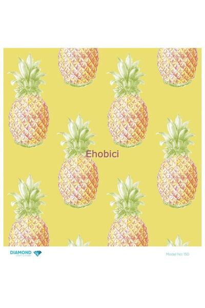 ehobici ورق ديكور نحاسي ماسي - 150 - 30x30