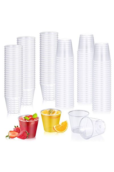 maycup Mika Sert Shot Bardağı Lohusa Şerbet İkram Bardağı Kahve Yanı 50cc 50 adet Sunumluk