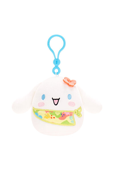 Squishmallows Hello Kitty Serisi Klipsli - Cinnamoroll 9 cm SN005