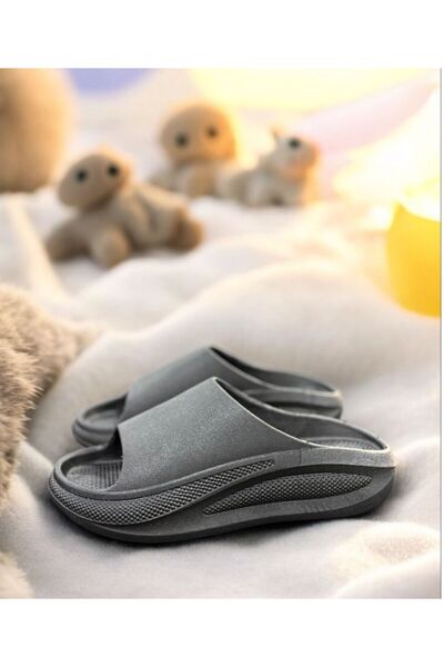 KANTEX Children's Cross Slippers Garden Slippers Beach Shore Bathroom Slippers Anti-Slip Orthopedic