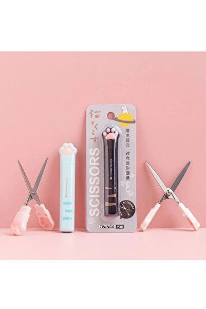 zeynobella İnce Çanta Boy Pati Makas 1 Adet Kırtasiye Malzemesi Okul Aksesuar...