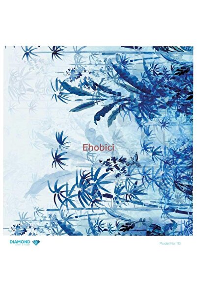 ehobici ورق ديكور نحاسي ماسي - 113 - 30x30